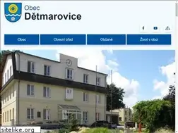 Sites similar to detmarovice.cz
