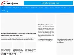 Sites similar to detmayvietnam.vn