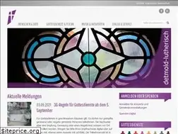 Sites similar to detmold-lutherisch.de