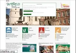 Sites similar to detmold.de
