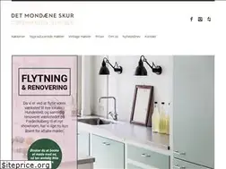 Sites similar to detmondaeneskur.dk