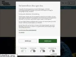 Sites similar to detnorsketeatret.no