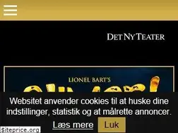 Sites similar to detnyteater.dk