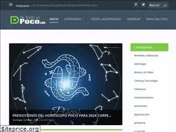 Sites similar to detoditounpoco.com