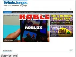 Sites similar to detodojuegos.com
