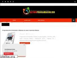 Sites similar to detodoprogramacion.org