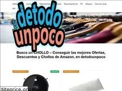 Sites similar to detodounpoco.com.es