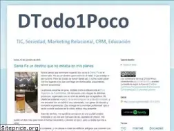 Sites similar to detodounpoco.com.uy