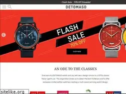 Sites similar to detomasowatches.com