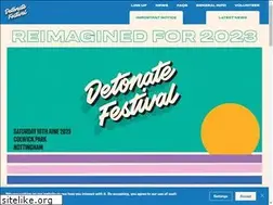 Sites similar to detonatefestival.co.uk