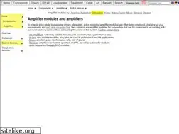 Sites similar to detonation-amplifier.com