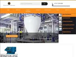 Sites similar to detonplasticmachines.com