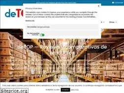 Sites similar to detop.es