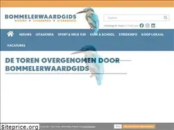 Sites similar to detorenbommelerwaard.nl