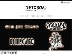 Sites similar to detoroa.com