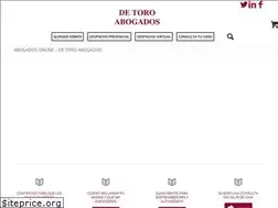 Sites similar to detoroabogados.es