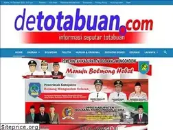 Sites similar to detotabuan.com