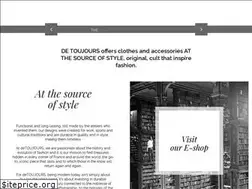 Sites similar to detoujours.com