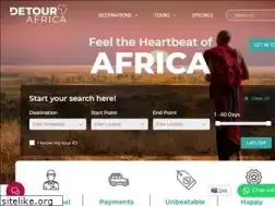 Sites similar to detourafrica.com