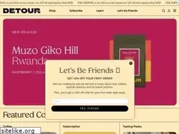 Sites similar to detourcoffee.com
