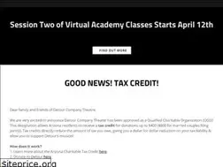 Sites similar to detourcompanytheatre.org