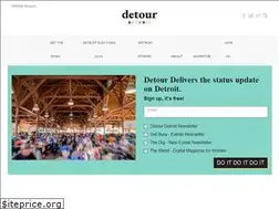 Sites similar to detourdetroiter.com