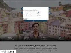 Sites similar to detourista.com