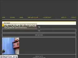 Sites similar to detours-in-france.com