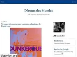 Sites similar to detoursdesmondes.typepad.com