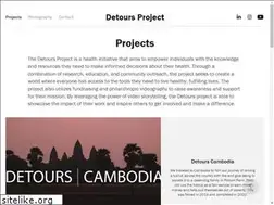 Sites similar to detoursproject.com