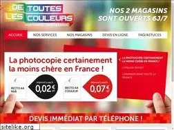 Sites similar to detouteslescouleurs.com
