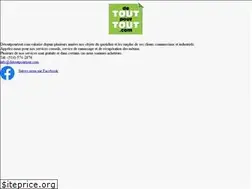 Sites similar to detoutpourtout.com