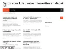 Sites similar to detox-your-life.com