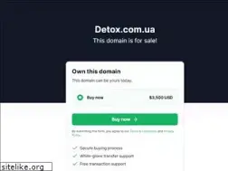 Sites similar to detox.com.ua