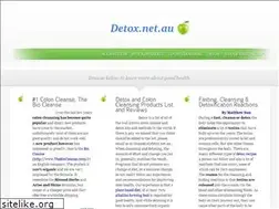 Sites similar to detox.net.au