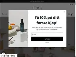 Sites similar to detox.no