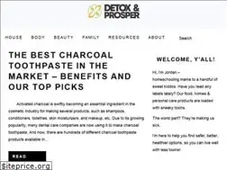 Sites similar to detoxandprosper.com