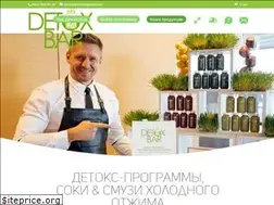 Sites similar to detoxbar.com.ua