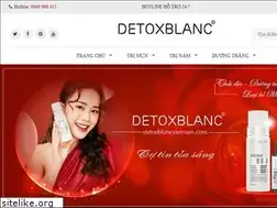 Sites similar to detoxblancvietnam.com