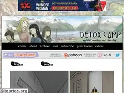 Sites similar to detoxcampcomic.com