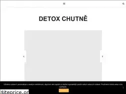 Sites similar to detoxchutne.cz