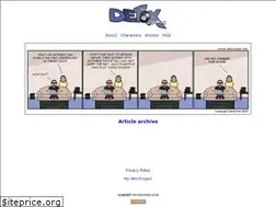 Sites similar to detoxcomic.com