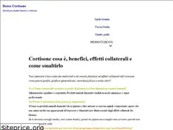 Sites similar to detoxcortisone.it