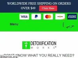 Sites similar to detoxificationworks.com