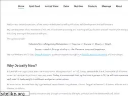 Sites similar to detoxifynow.com