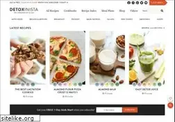 Sites similar to detoxinista.com