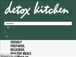 Sites similar to detoxkitchen.co.uk