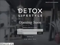 Sites similar to detoxlifestyle.com