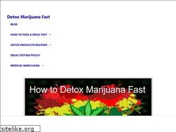 Sites similar to detoxmarijuanafast.com