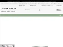 Sites similar to detoxmarket.com.br